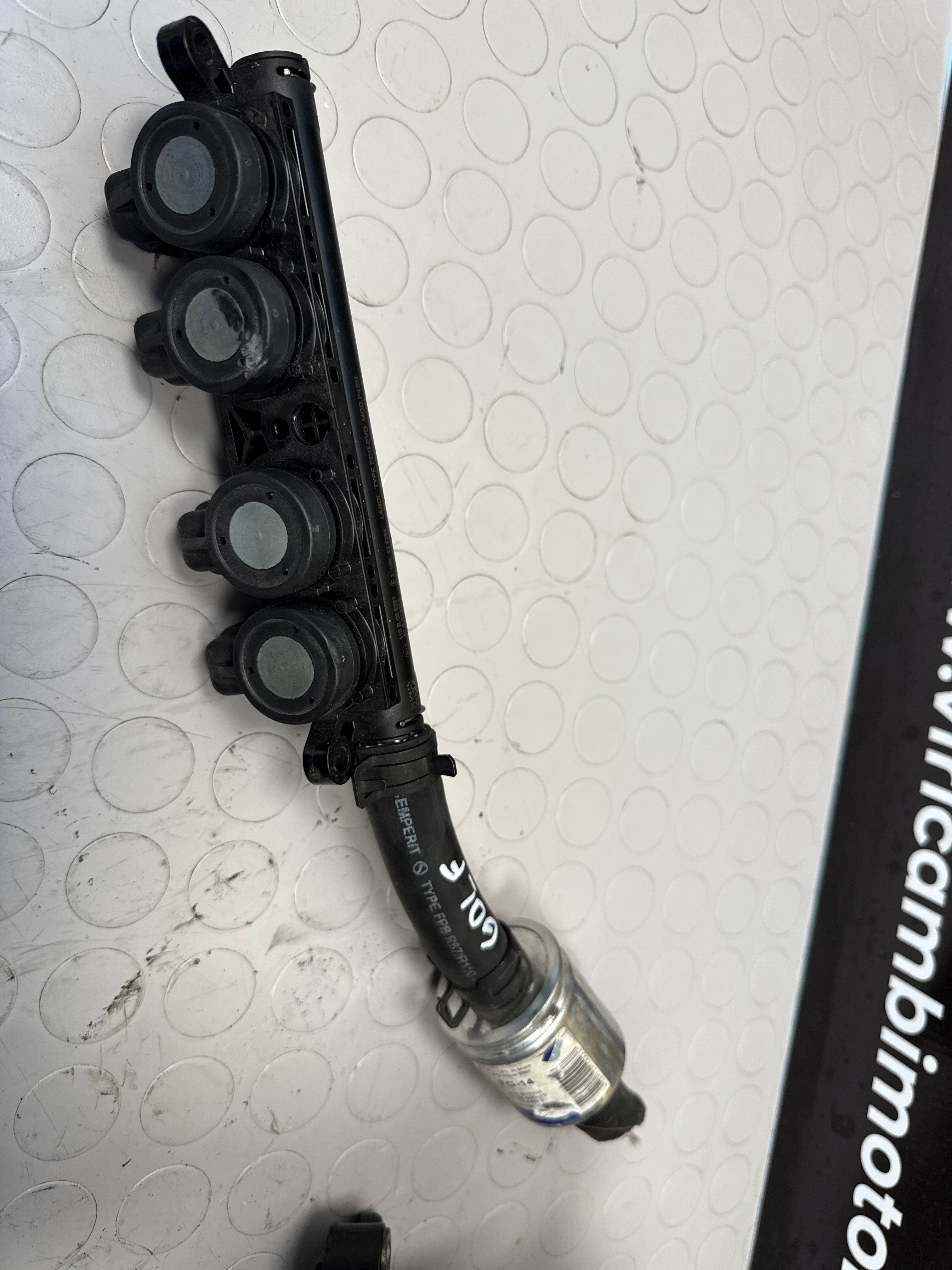 Volkswagen Golf 4 LPG injector code 238632000 4722118600797