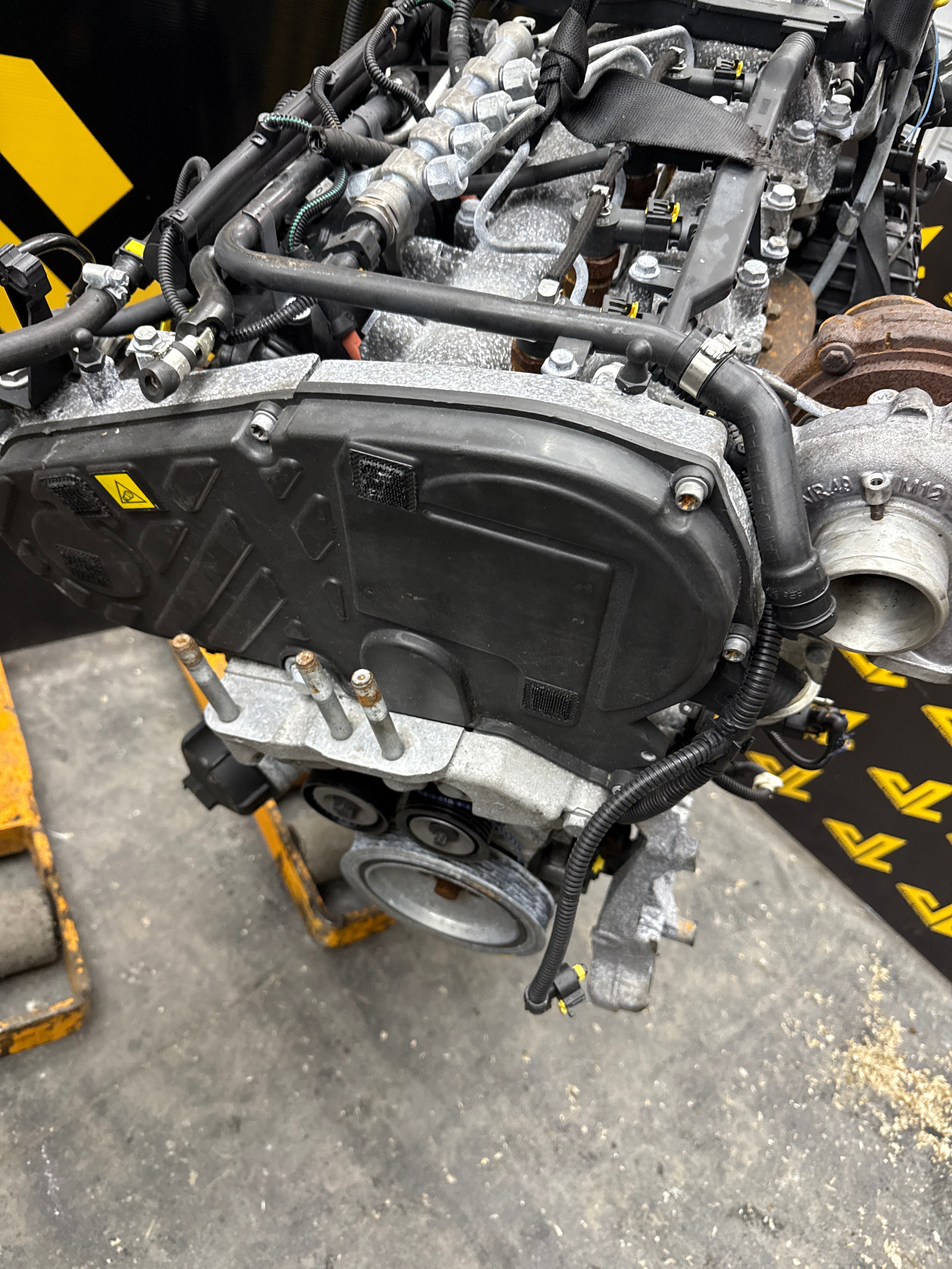 Complete Engine 940c1000 Alfa Romeo Giulietta 1.6 Diesel