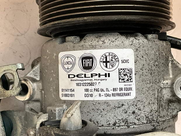 Compresseur de climatisation 01141154 Fiat 500L 1.3 diesel 2012-2016