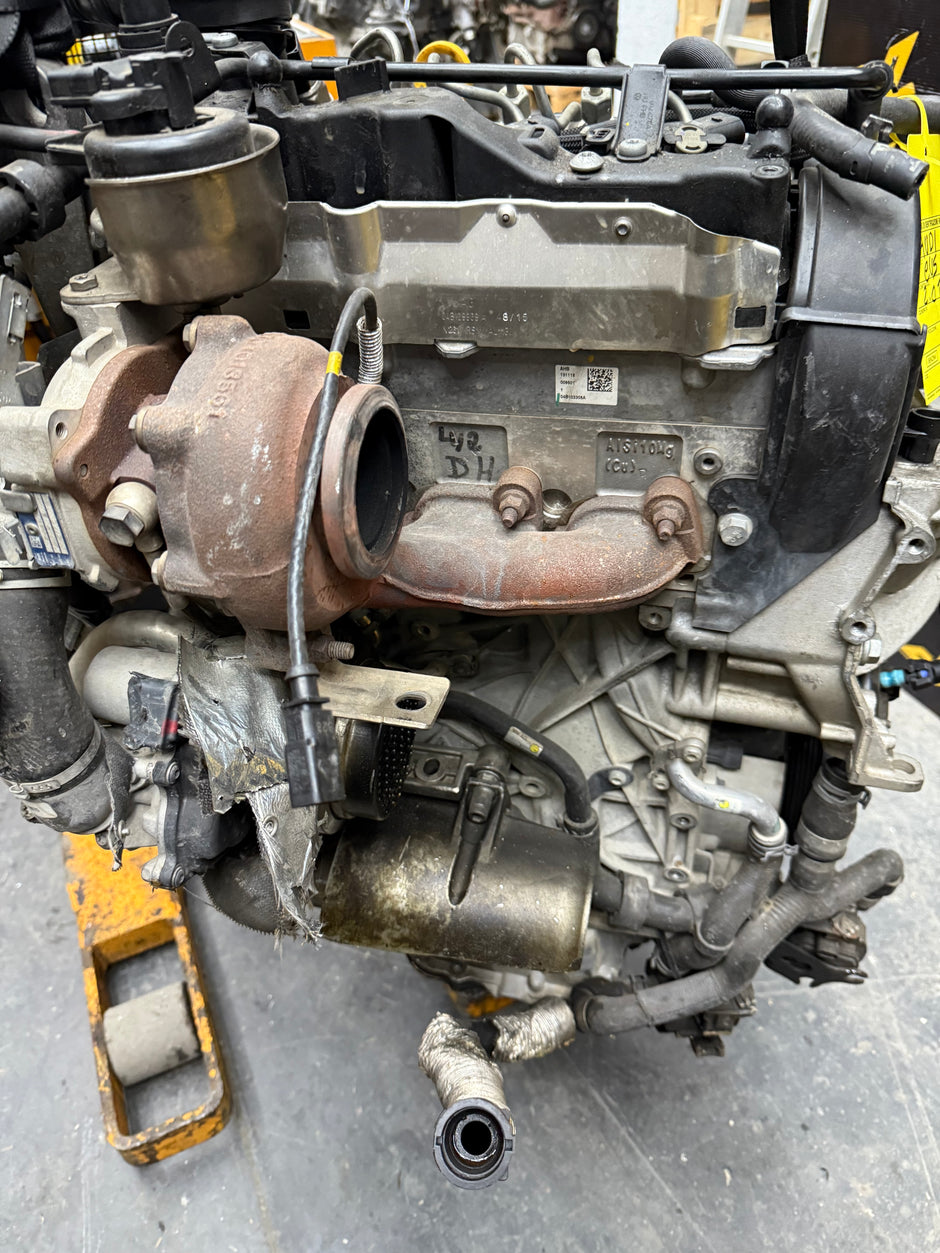 Complete engine with 1.4 diesel Skoda Fabia Polo Audi