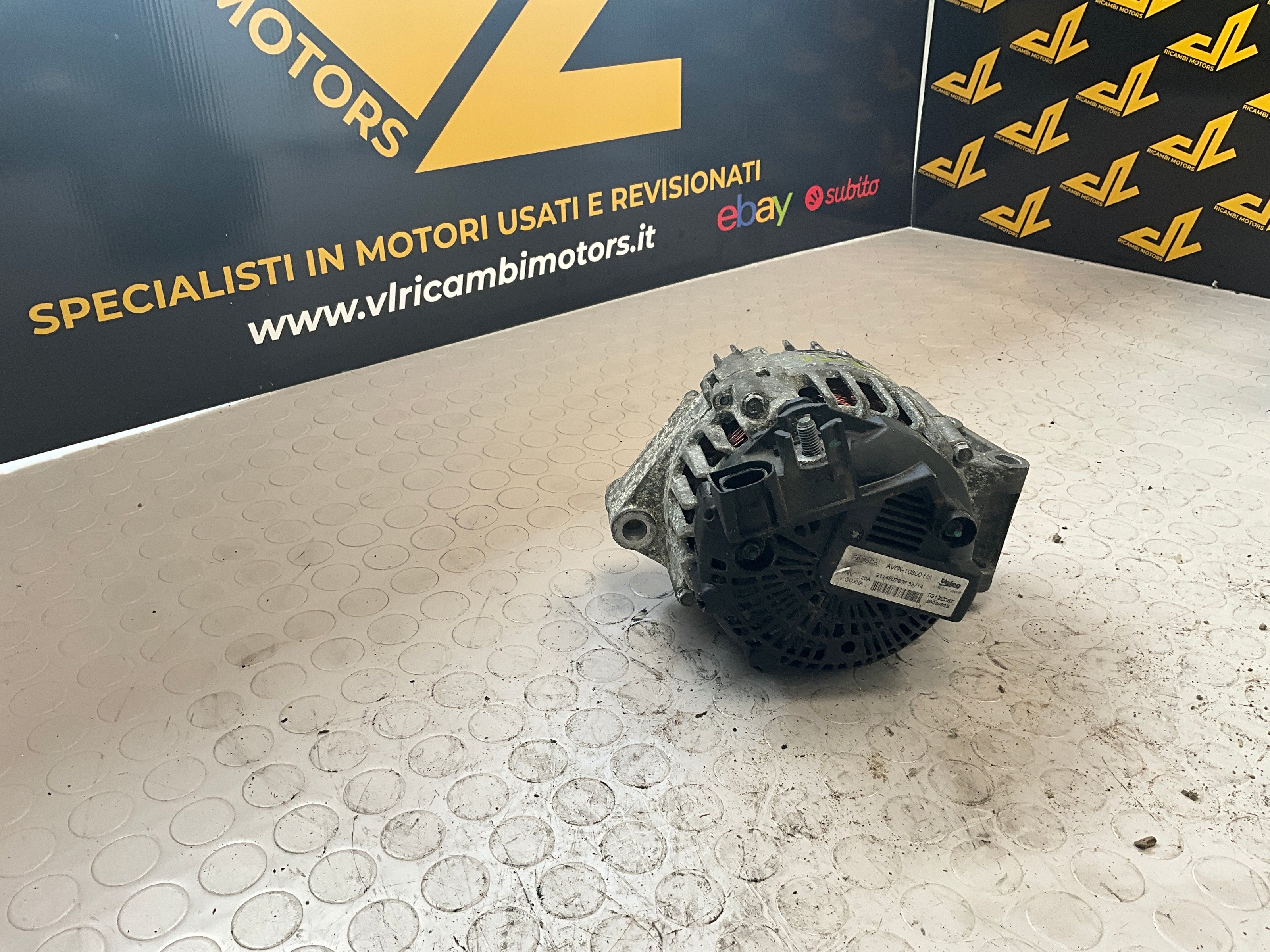 ALTERNATEUR FORD FOCUS III AV6N-10300-HA 1.6 125KM/LO 38573-