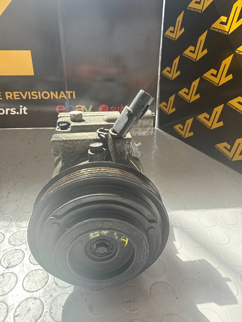 Air conditioning compressor 1.4 petrol Hyundai i10 2016
