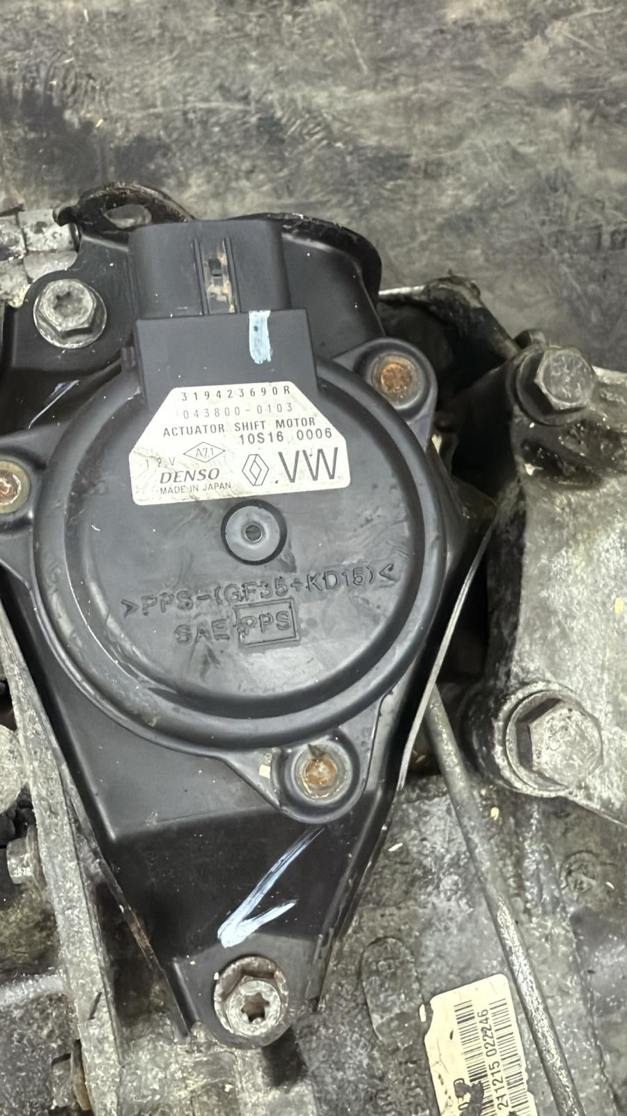 Automatic transmission 1.6 R9M D4 DW6 001 2016-2020