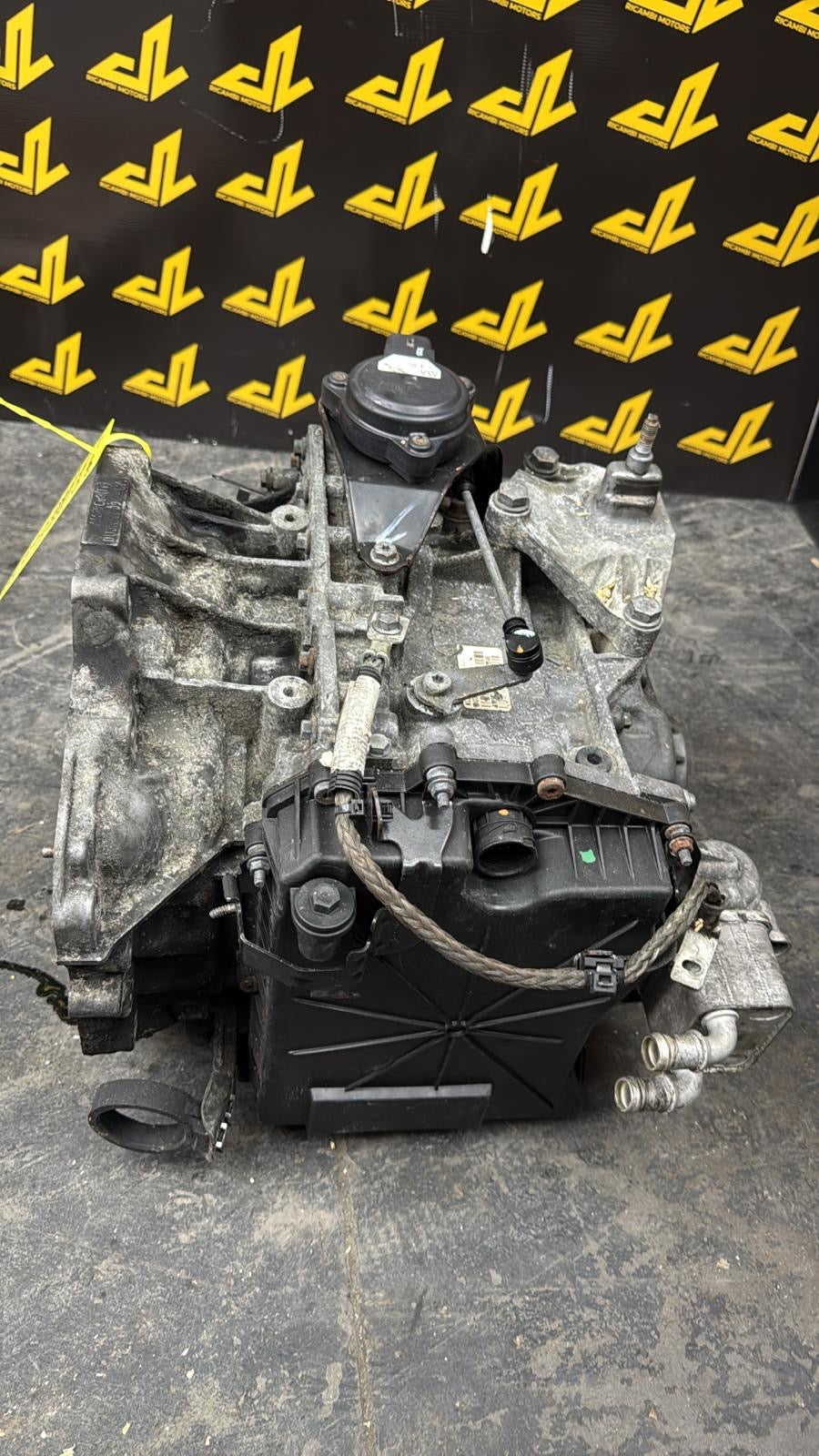 Automatic transmission 1.6 R9M D4 DW6 001 2016-2020