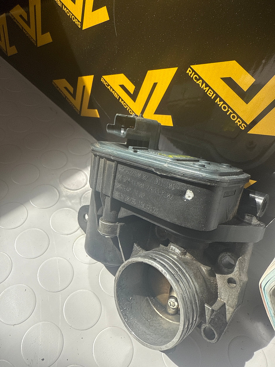 Corps papillon Peugeot HM01 1.2 essence 9673622360