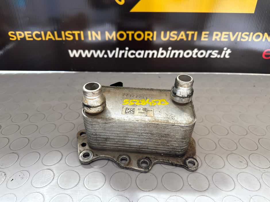 Stelvio q4 oil water radiator 55284529. 22740289604