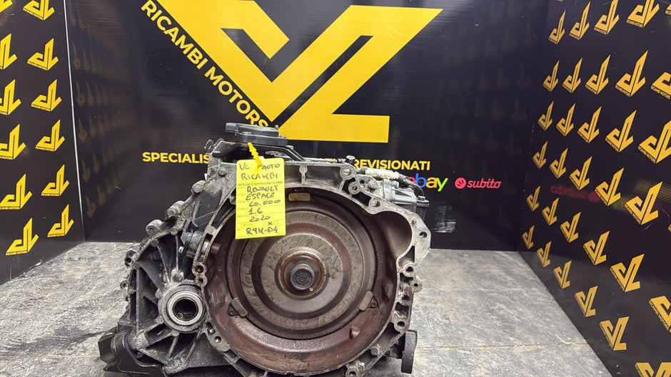Automatic transmission 1.6 R9M D4 DW6 001 2016-2020