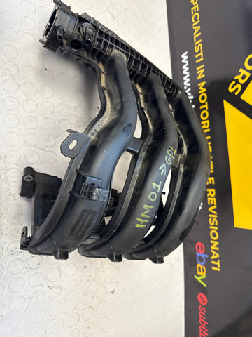 Intake manifold Peugeot 208 1.2 benz lpg HM01 9673063980