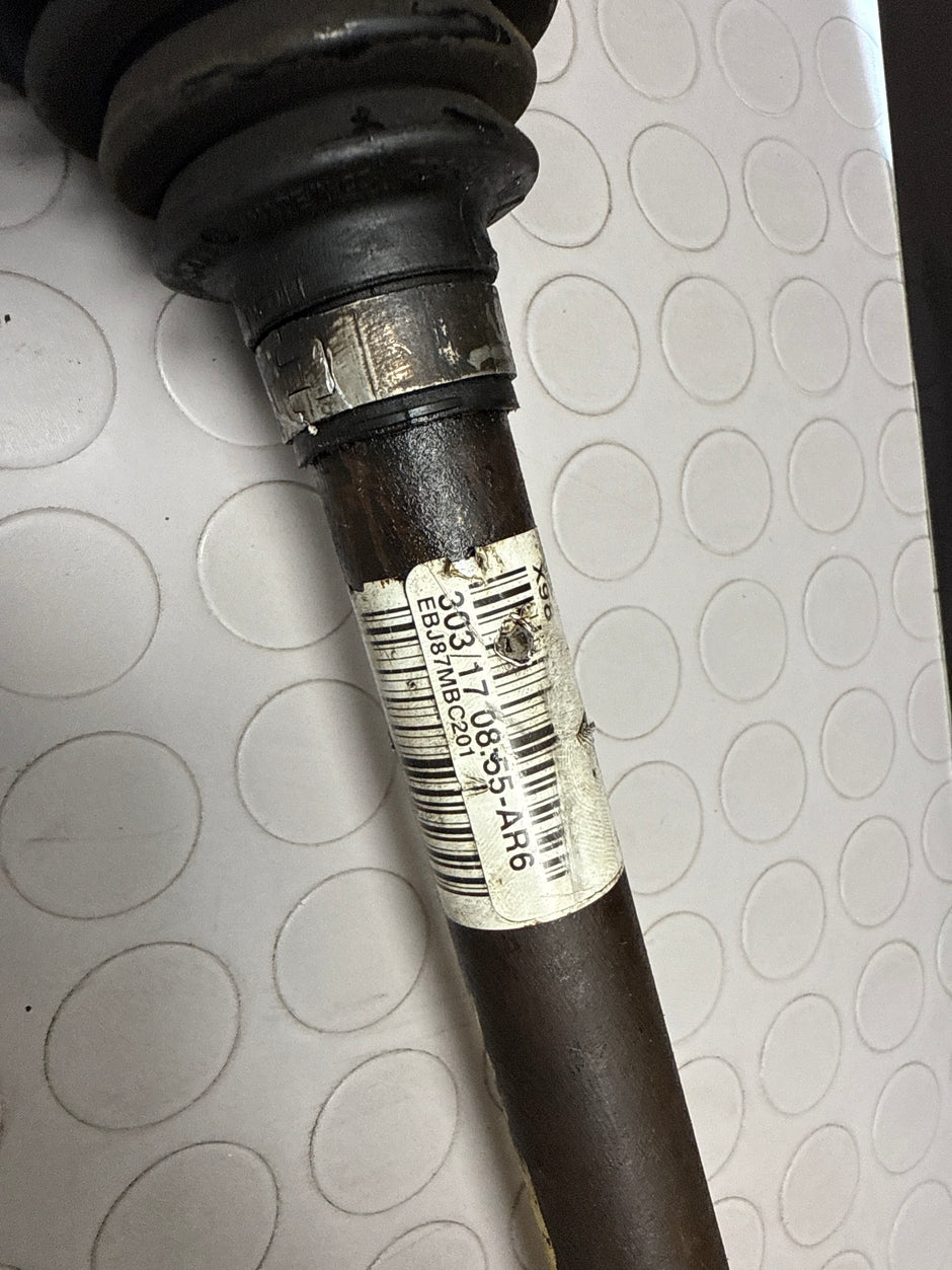 Clio right axle shaft 2019