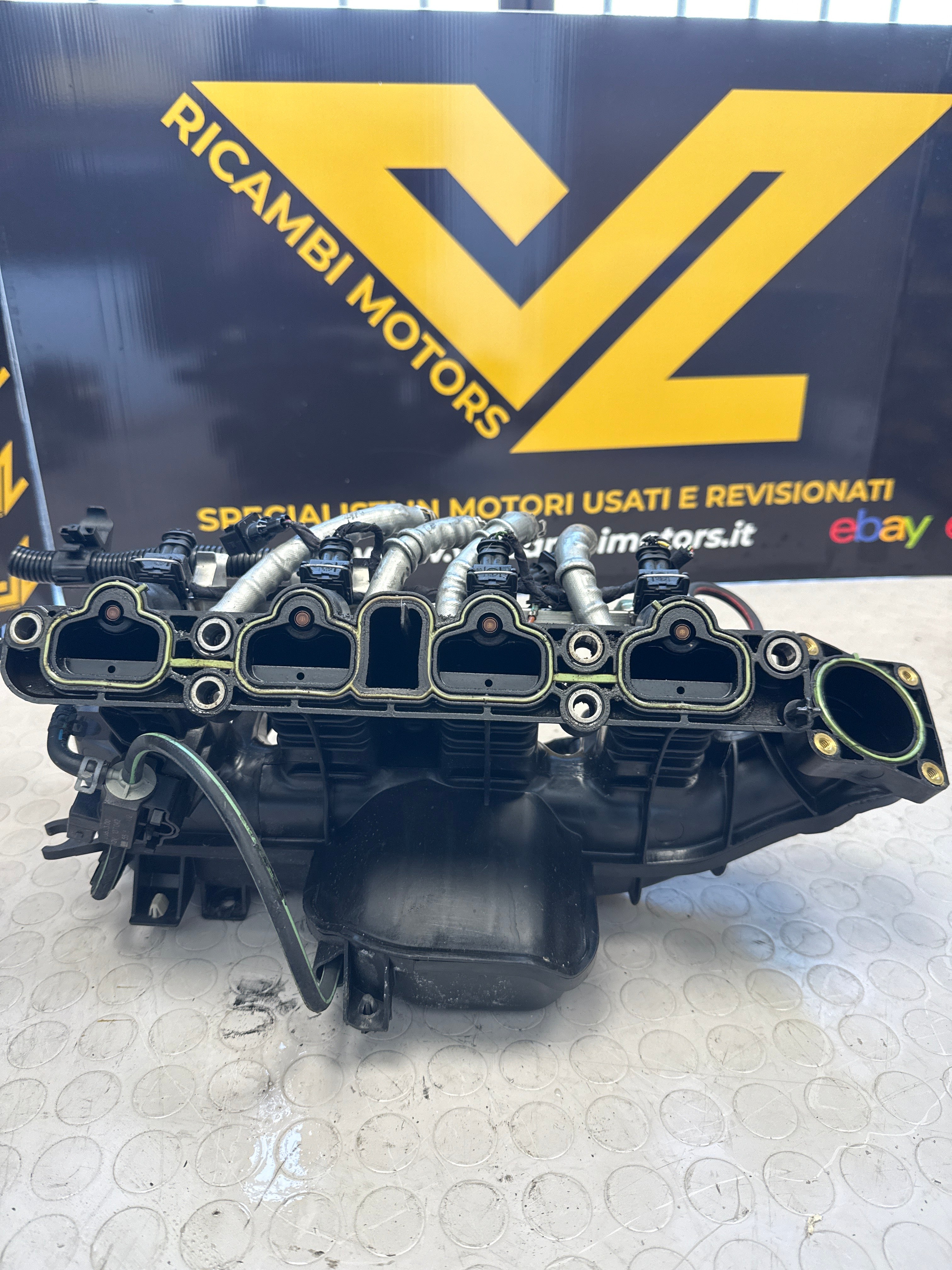 INTAKE MANIFOLD OPEL ZAFIRA TOURER C \ MERIVA B14NET 1.4B 55573171 M1