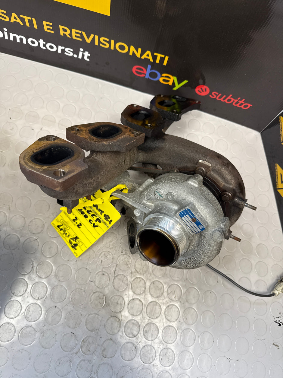 Jeep Cherokee 2.2 CRD Turbocharger 53039700657 200hp