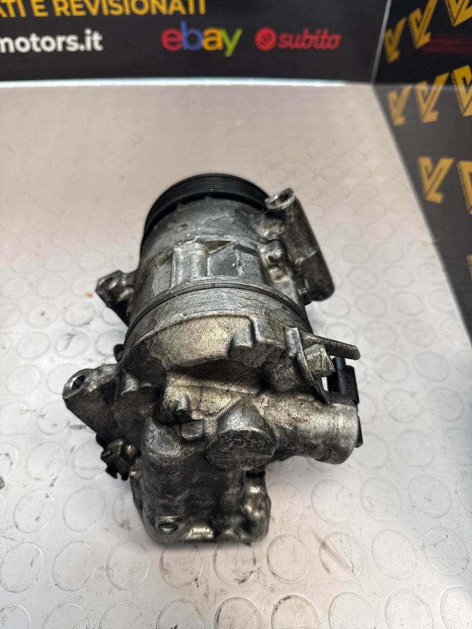 Peugeot YH01 Air Conditioning Compressor 9675655880
