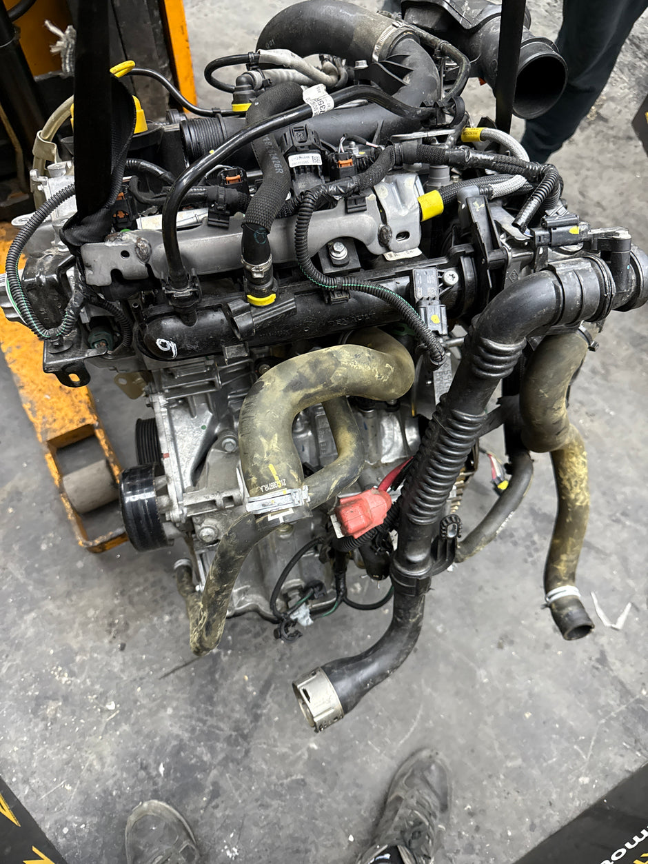 Dacia Renault Duster 1.0 petrol engine H4D F480