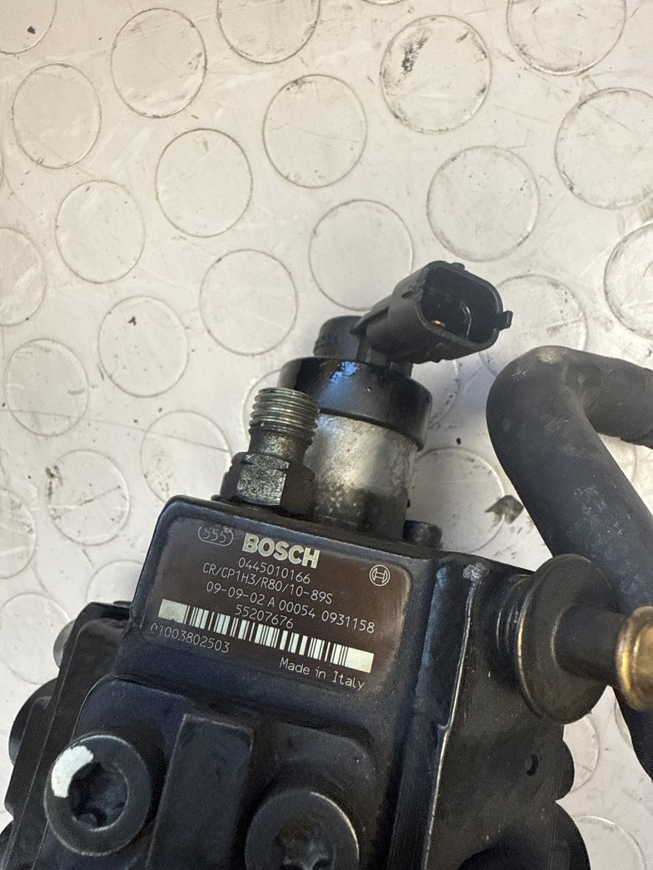 Pompa carburante alta pressione ALFA ROMEO 159 2.4 JTDM 0445010166