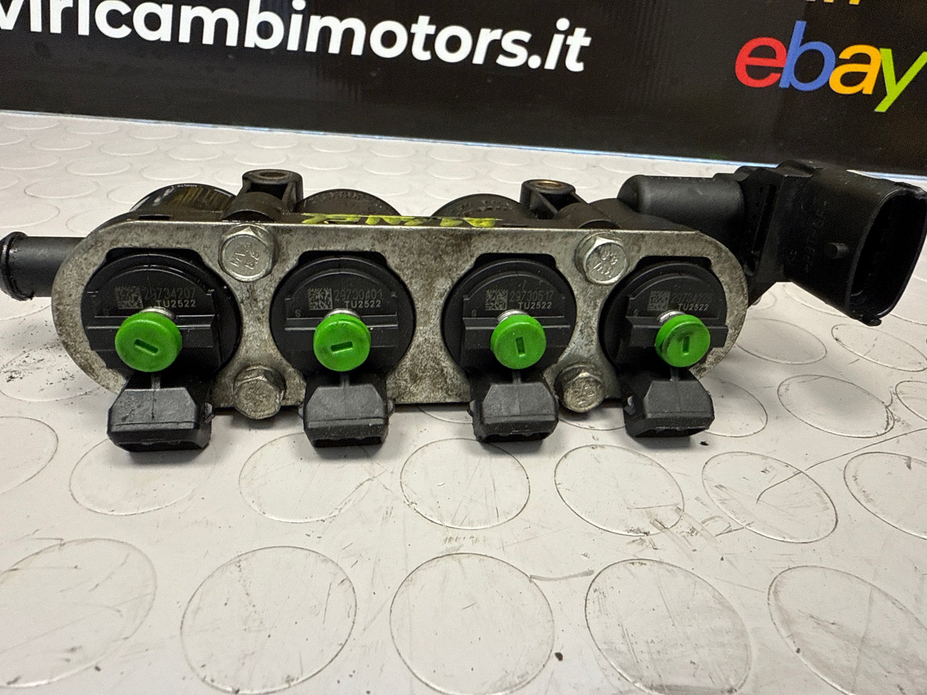 Opel Mokka Meriva Green Cap LPG Injectors 110R-000057