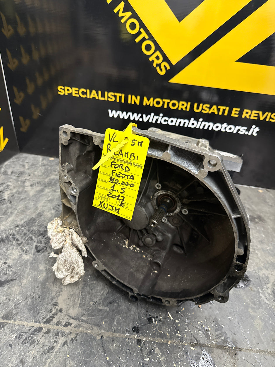 Ford Fiesta Ecosport 5-speed manual transmission code BA6R 7002 ABH