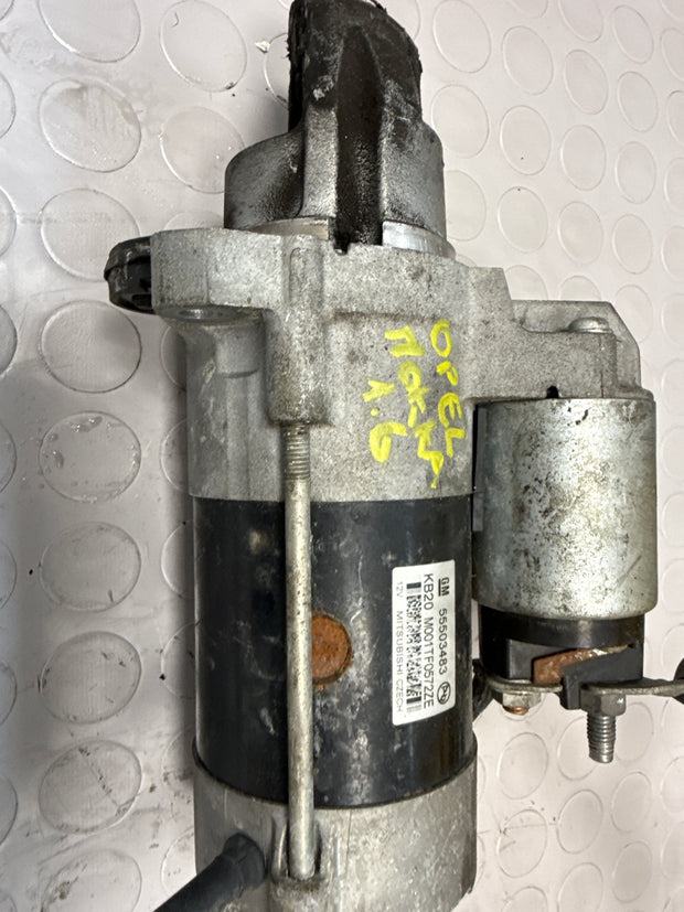 Démarreur Opel Mokka 55503483