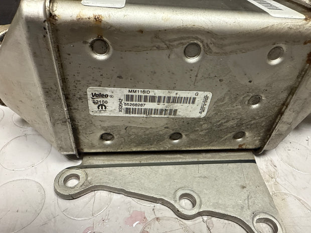 Échangeur de chaleur EGR Jeep Cheroke 2014-2019 2.2 55268287