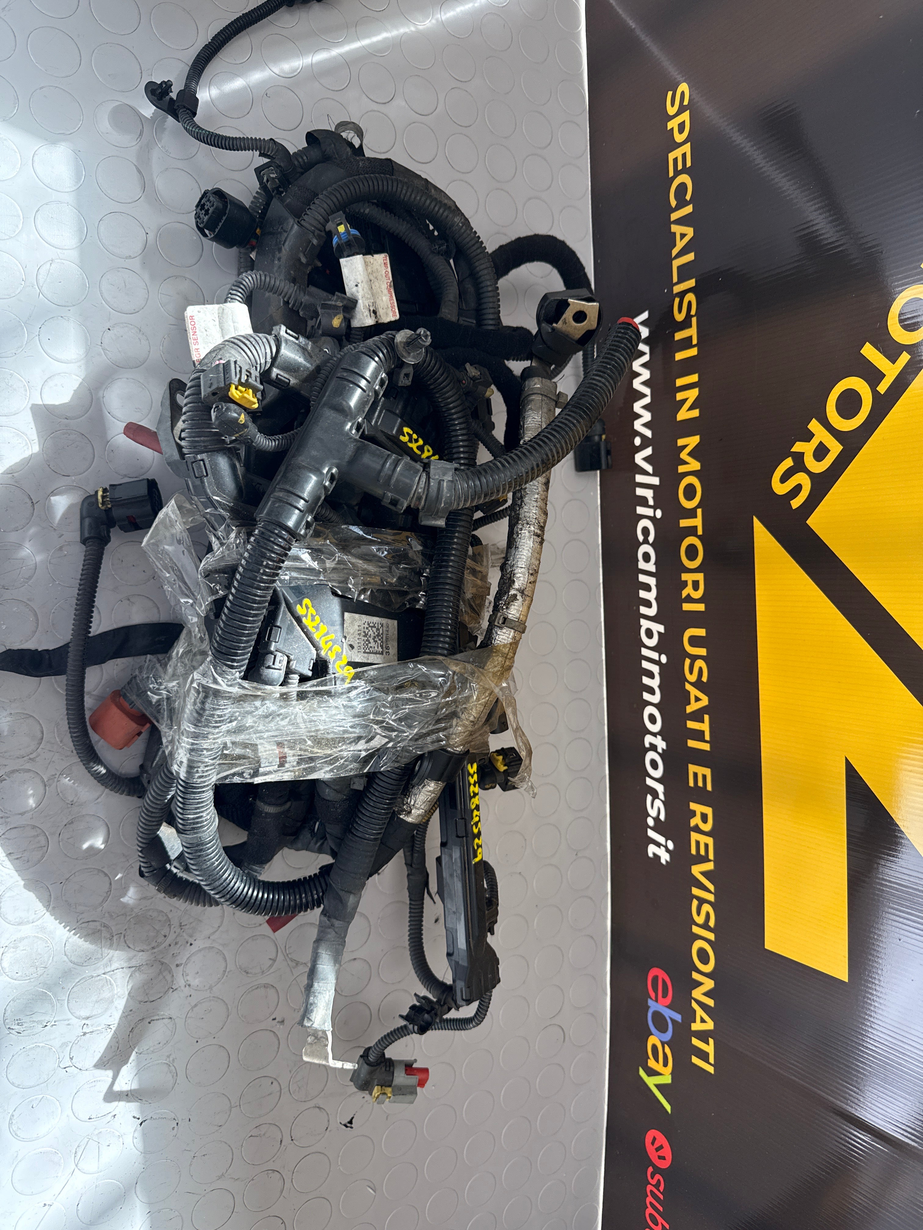 Alfa Romeo Stelvio Q4 Engine Wiring, Engine Code 55284529