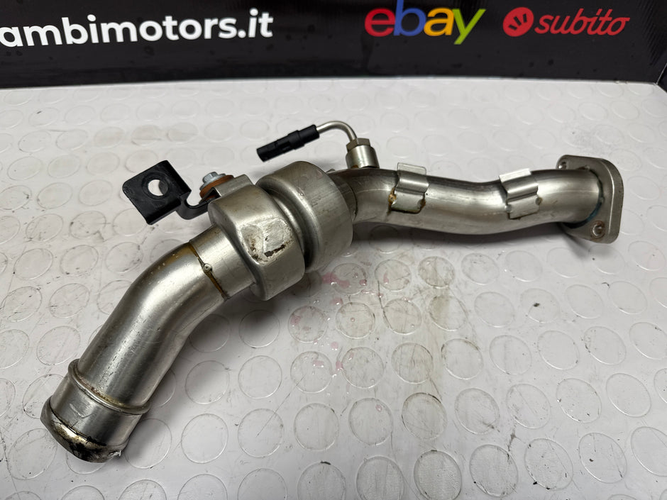 TUBO MANICOTTO INTERCOOLER TURBO JEEP CHEROKEE 5 (KL)(2013 >) 2.2 CRD 200CV 147KW 55280575