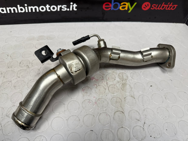 Tuyau de refroidisseur intermédiaire turbo pour Jeep Cherokee 5 (KL) (2013 >) 2.2 CRD 200 CV 147 kW 55280575