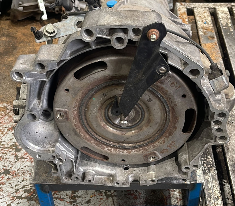 AUTOMATIC TRANSMISSION AUDI A6 Sedan BMK Diesel 3.0 V6 gearbox code HKG
