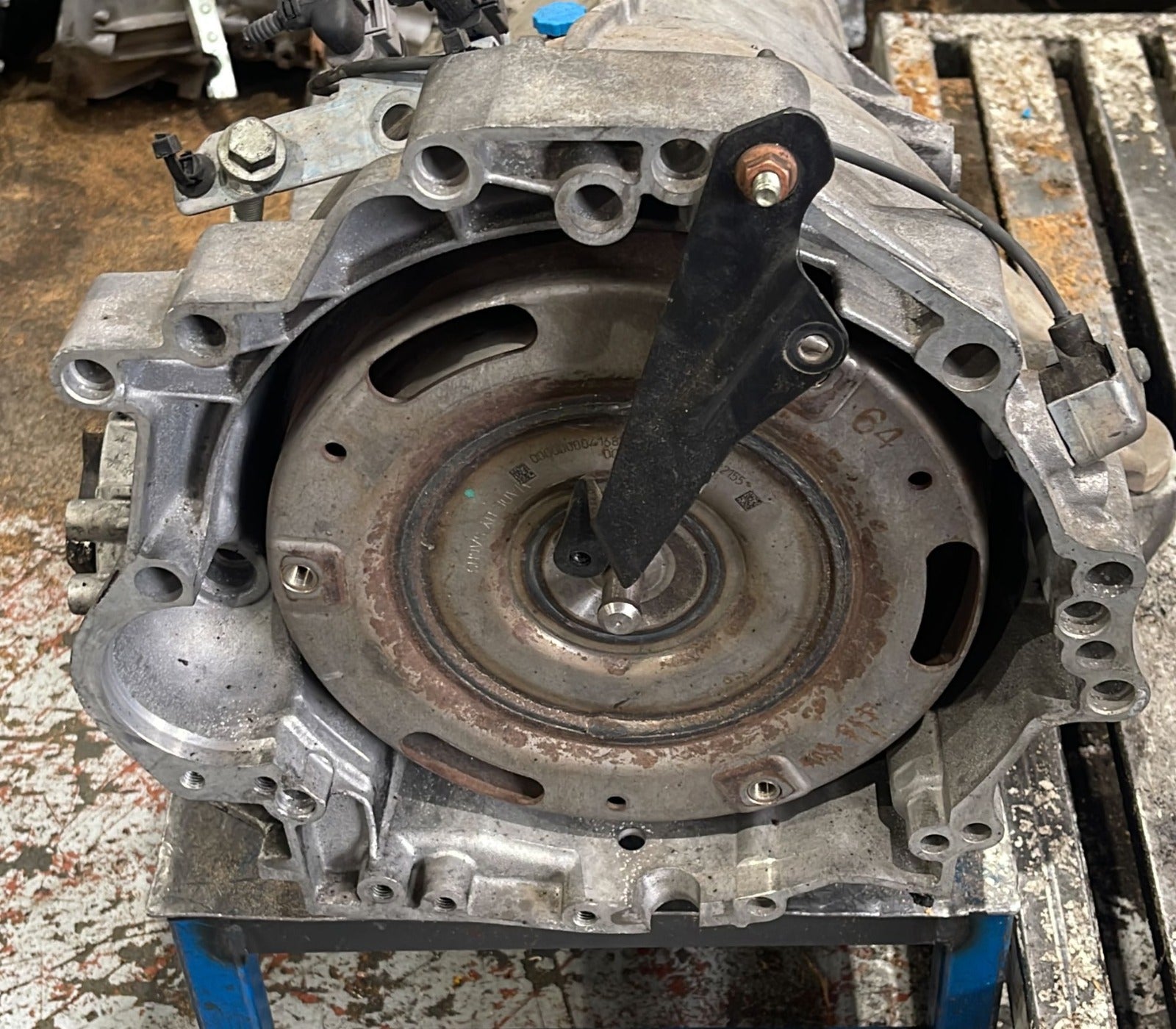 AUTOMATIC TRANSMISSION AUDI A6 Sedan BMK Diesel 3.0 V6 gearbox code HKG