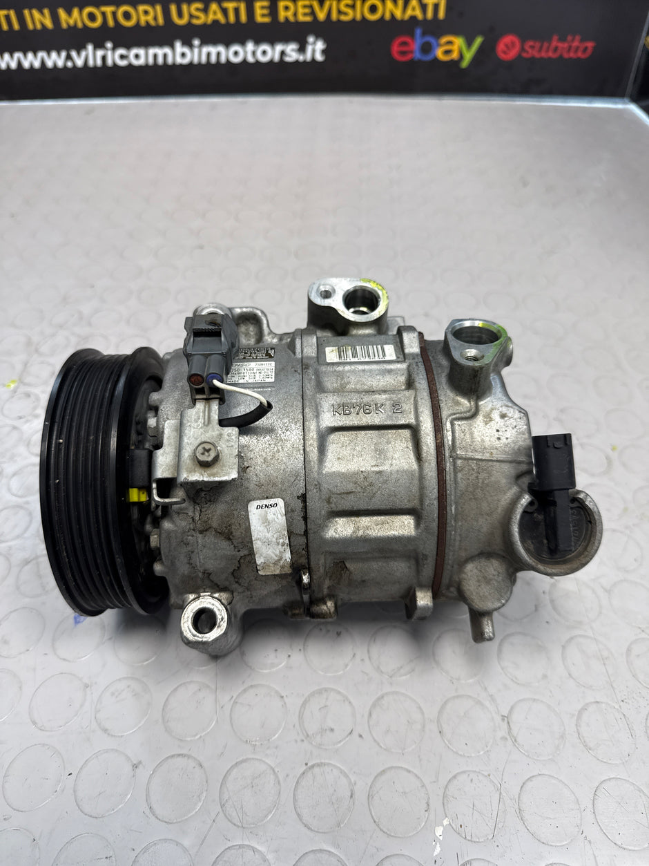 Alfa Romeo Stelvio air conditioning compressor 50537004 ge447140-1191