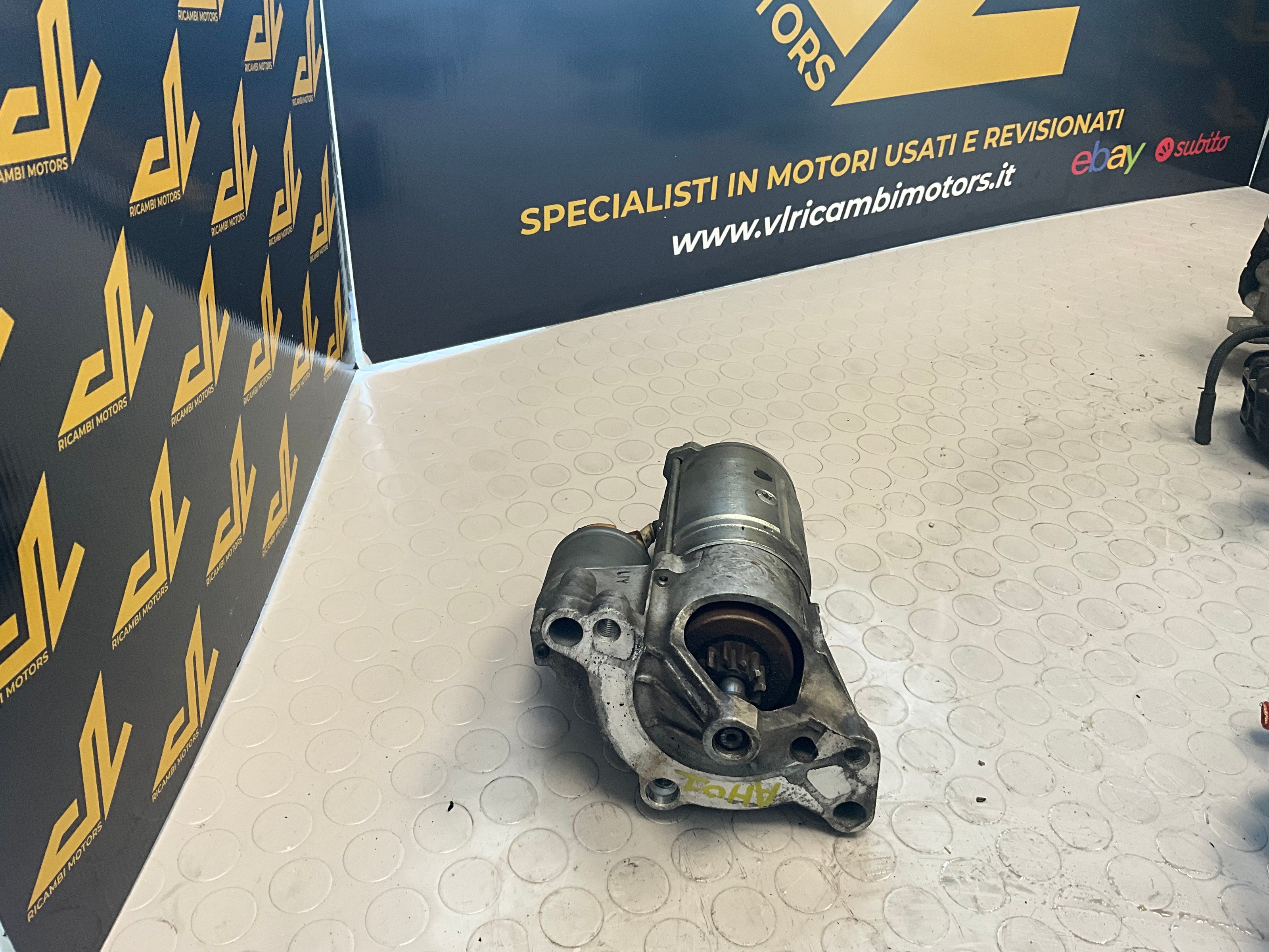 Motorino avviamento citroen DS4 1° Serie 9654561480 RH02 Diesel 2000 (11