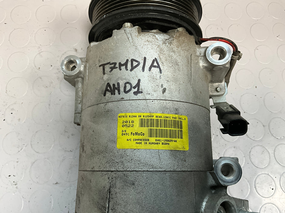 Air conditioning compressor Gv61-19d629-wa Ford Kuga diesel 2.0