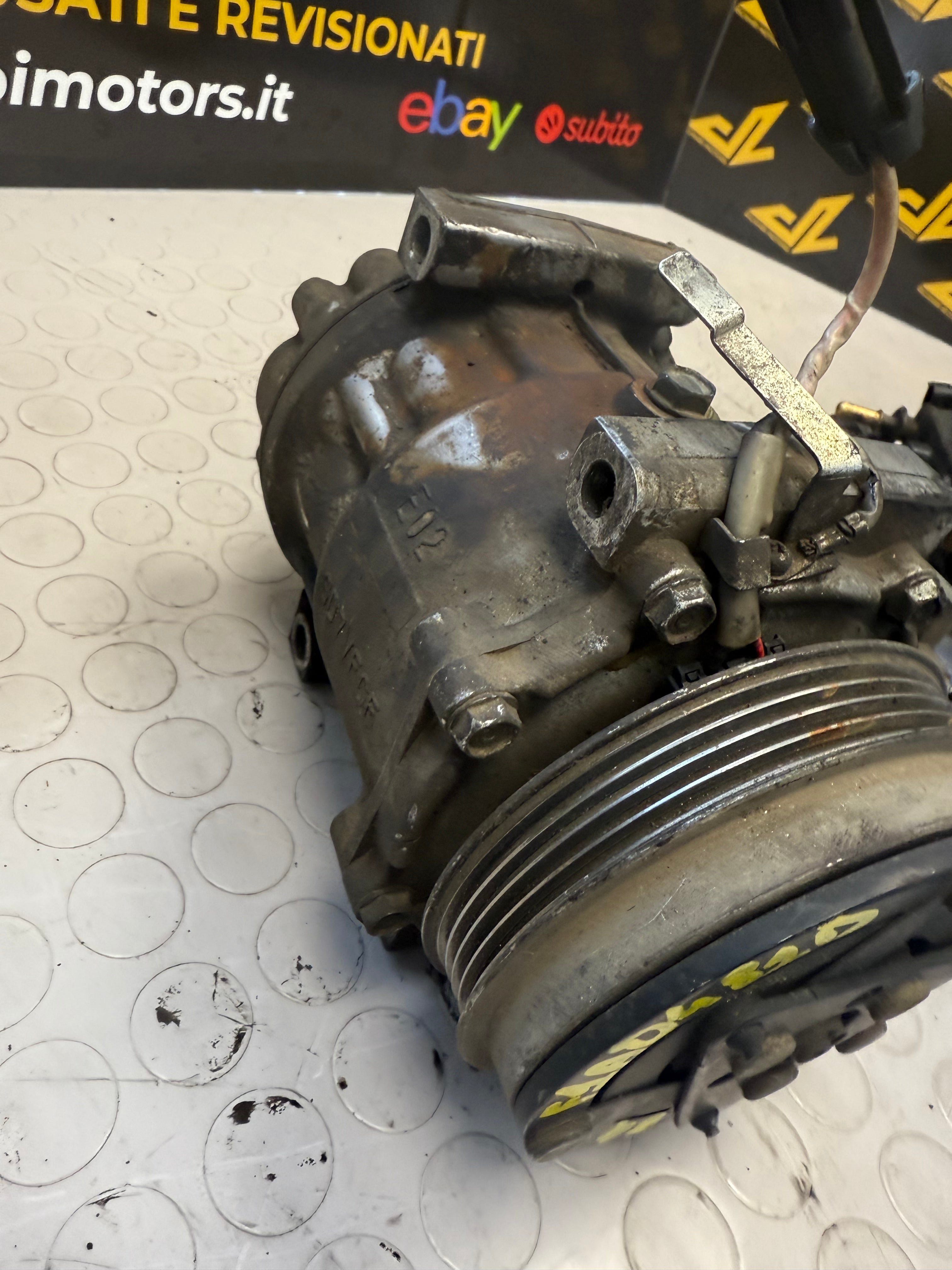 Air conditioning compressor A/C Fiat Ducato 2006/2016 2.3 diesel 4672707624