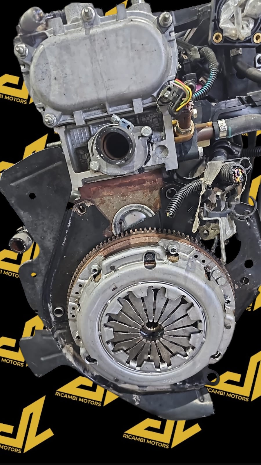 Fiat Lancia Y 1.4 843a1000 complete engine, year 2008