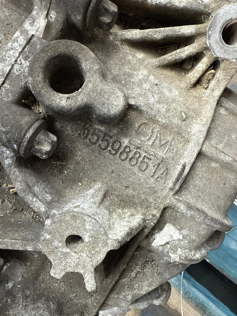 Manual transmission Opel Mokka diesel 55598851a