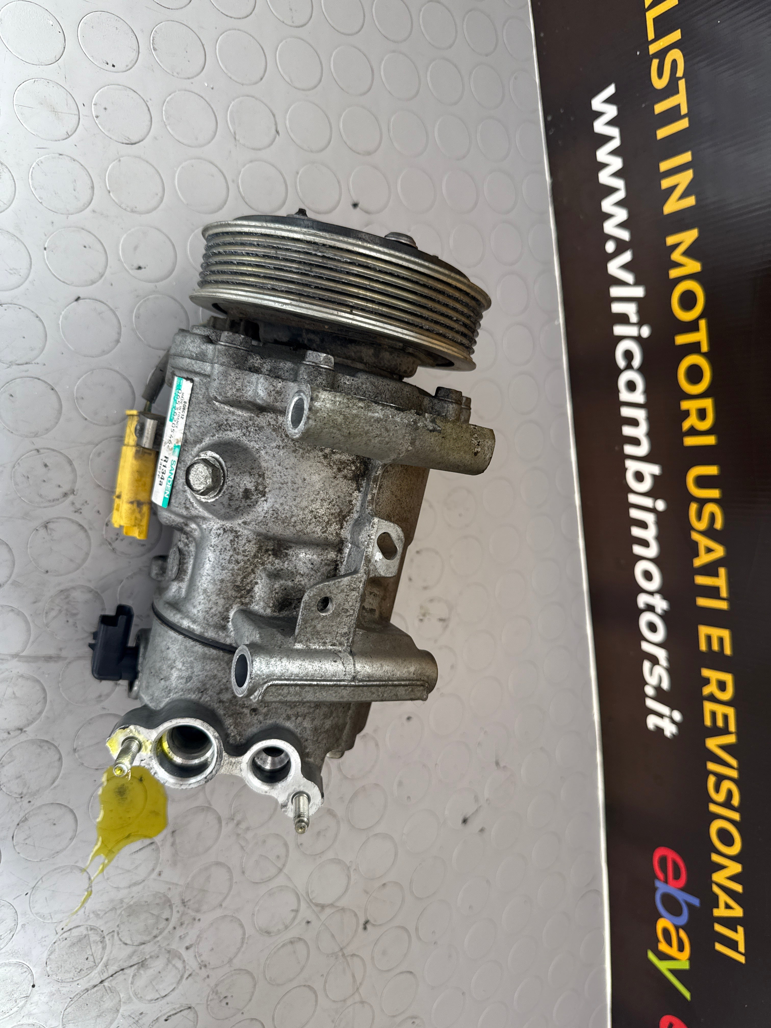 Compresseur de climatisation CITROEN Berlingo Série 3 9678656080 Diesel 1.6L (08>18)