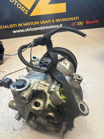 Air conditioning compressor 1.4 petrol Opel Meriva 401351739