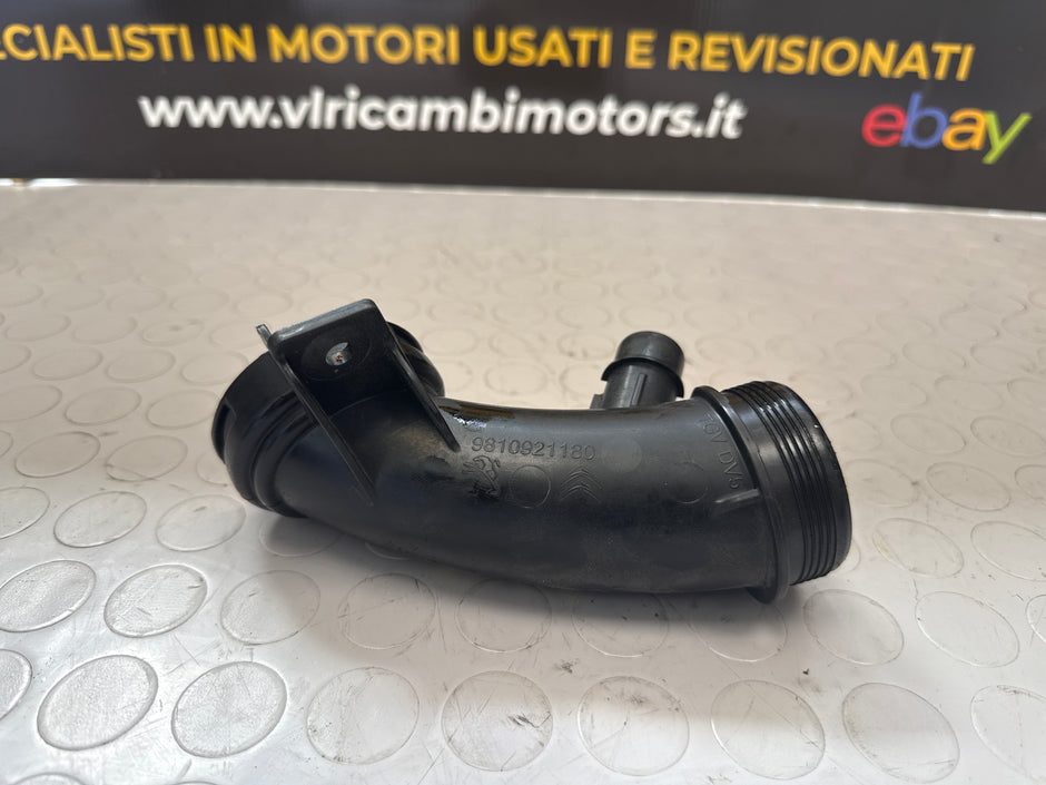 Peugeot 308 intake pipe 9810921180