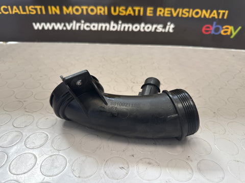 Peugeot 308 intake pipe 9810921180