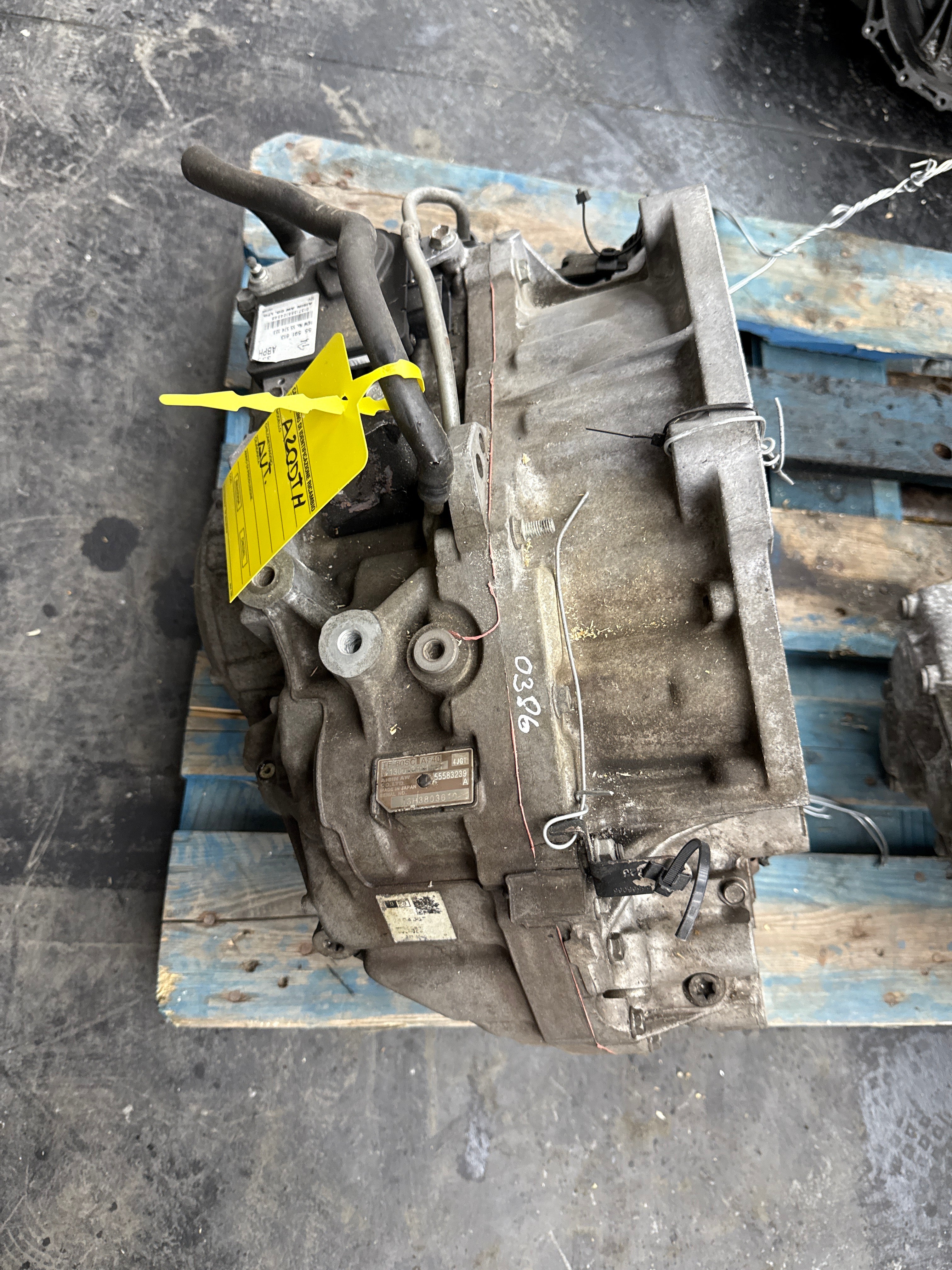 Opel Insignia Astra 2.0 2020 TF-80sc AF40 automatic transmission