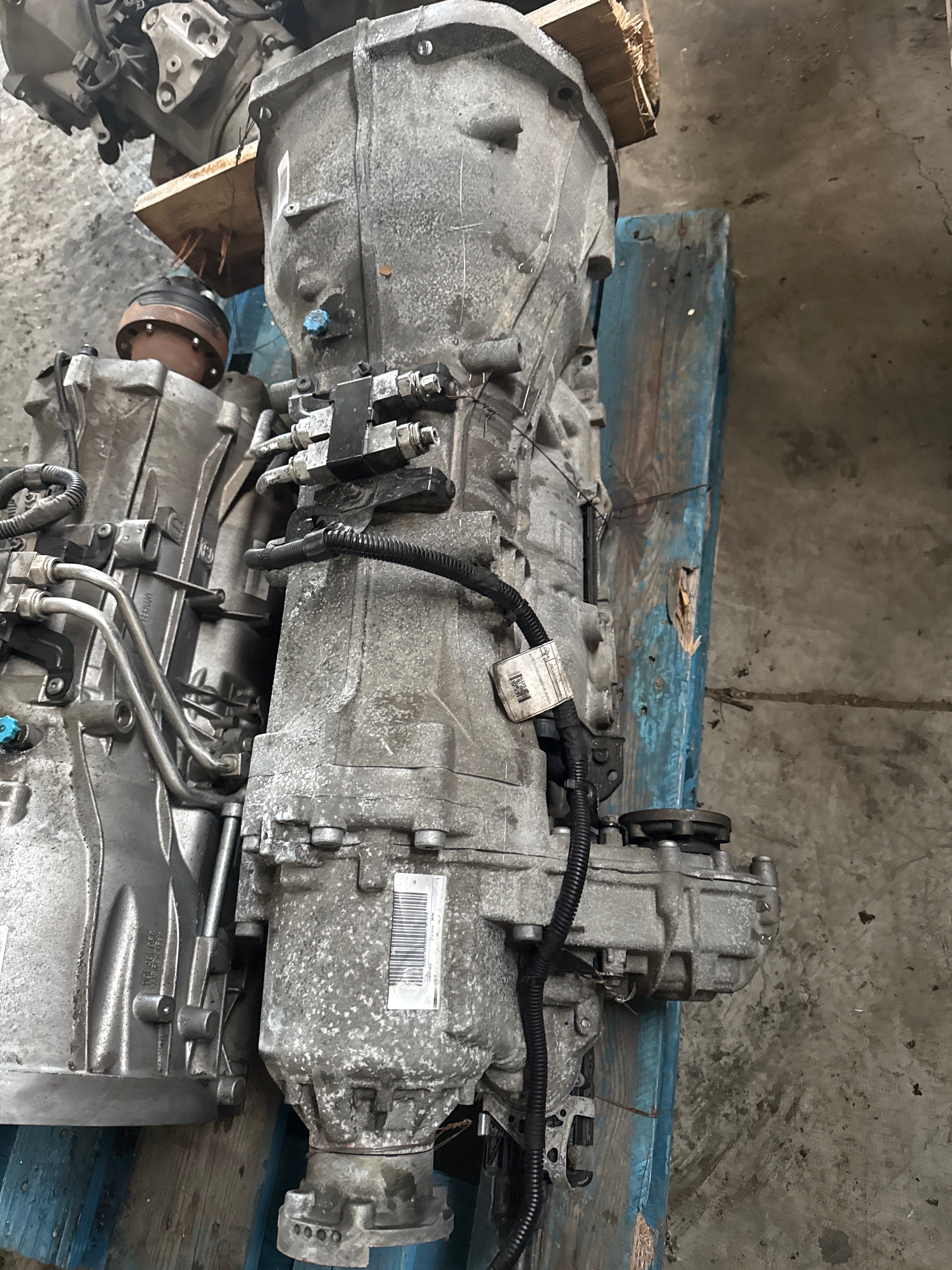 CAMBIO MARCE AUTOMATICO ALFA ROMEO STELVIO Q4 2.2 JTDM 210CV 00463374830 2018