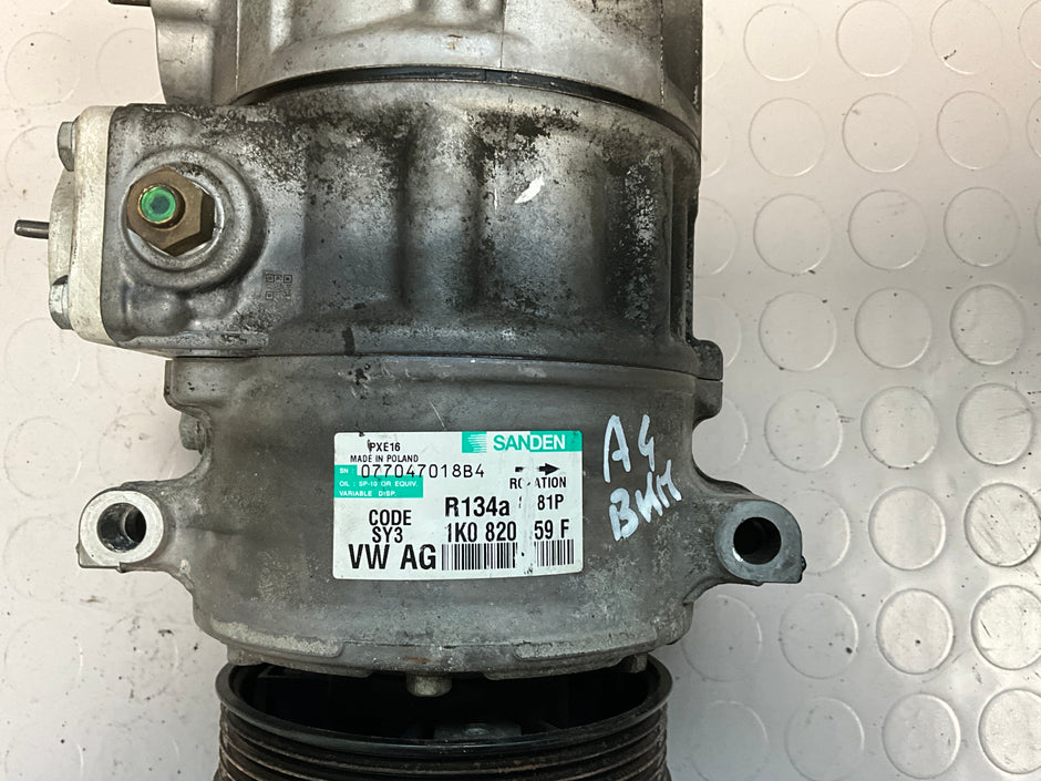 Sy3 air conditioning compressor Audi A4 2.0 diesel 2009