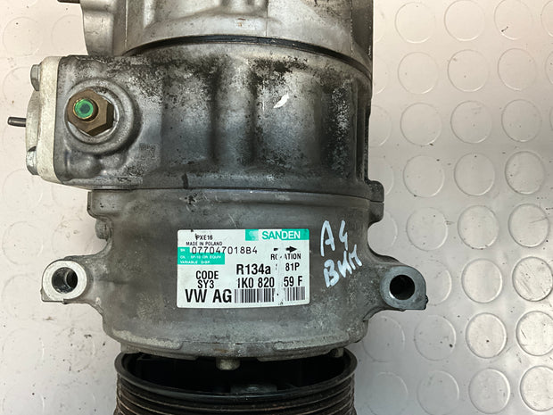 Compresseur de climatisation Sy3 Audi A4 2.0 diesel 2009
