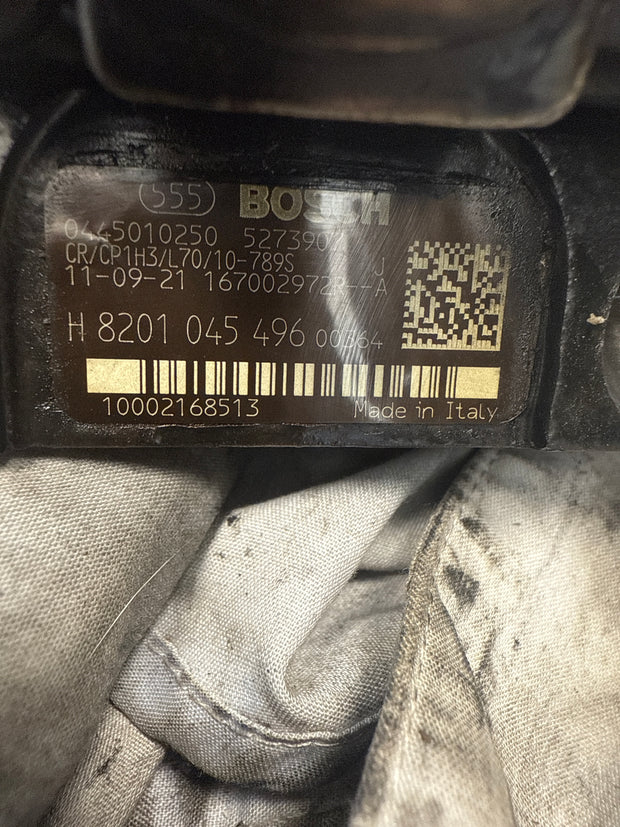 POMPA INIEZIONE DIESEL NISSAN Qashqai Serie 0445010250 167002972R Diesel 1578611