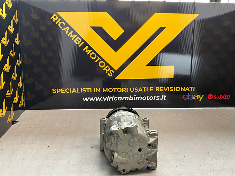 Air conditioning compressor 52026879 Fiat 1.4 petrol