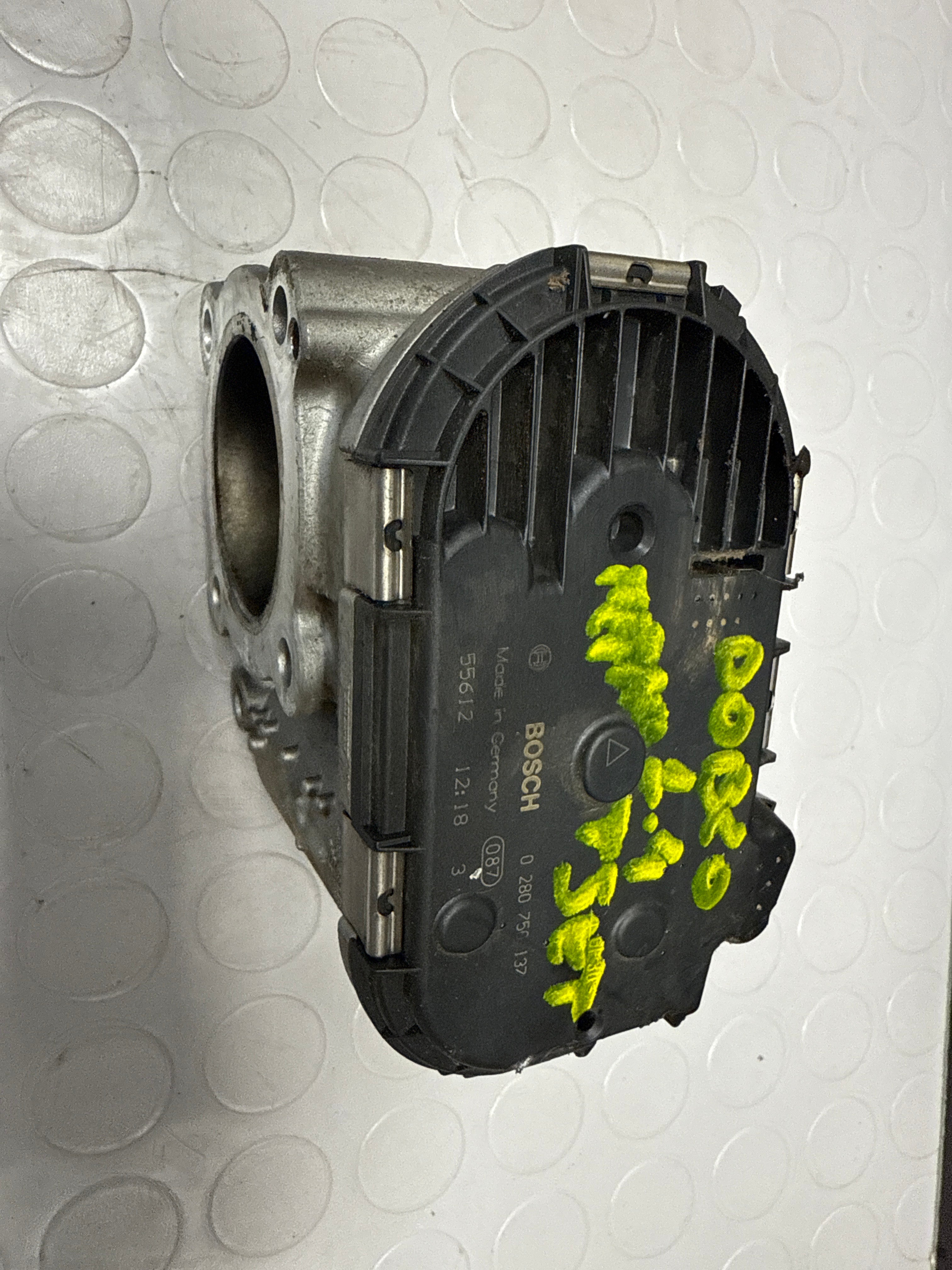 Corps de papillon Fiat Doblo série 0 280 750 137