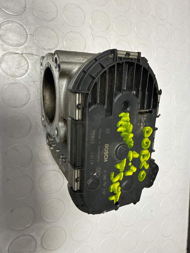 Corps de papillon Fiat Doblo série 0 280 750 137