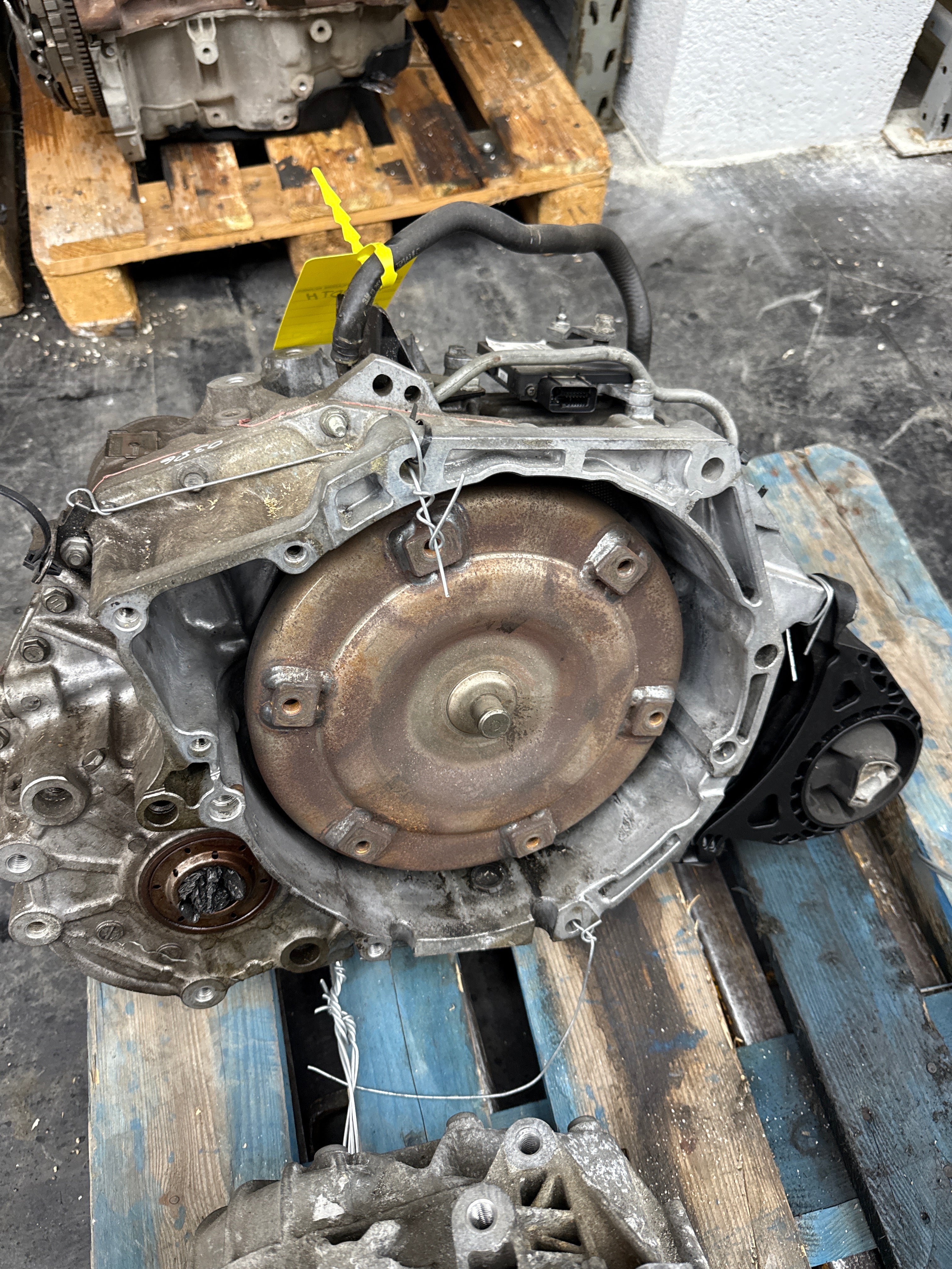 Opel Insignia Astra 2.0 2020 TF-80sc AF40 automatic transmission