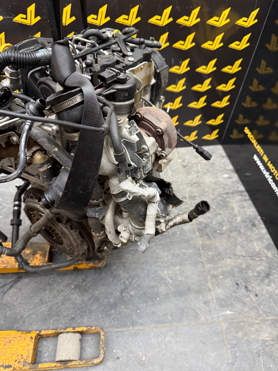 Complete engine with 1.4 diesel Skoda Fabia Polo Audi