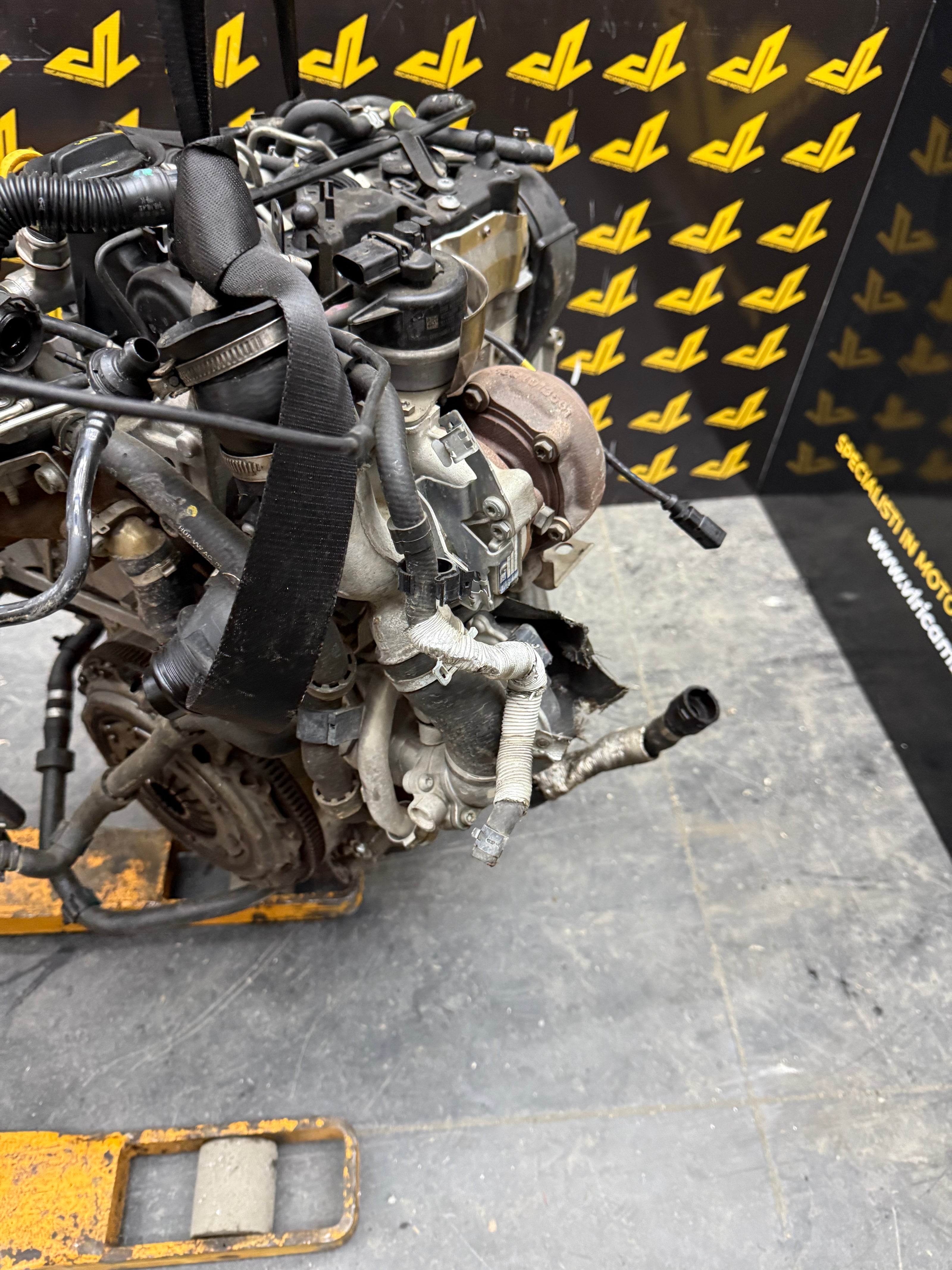 Complete engine with 1.4 diesel Skoda Fabia Polo Audi