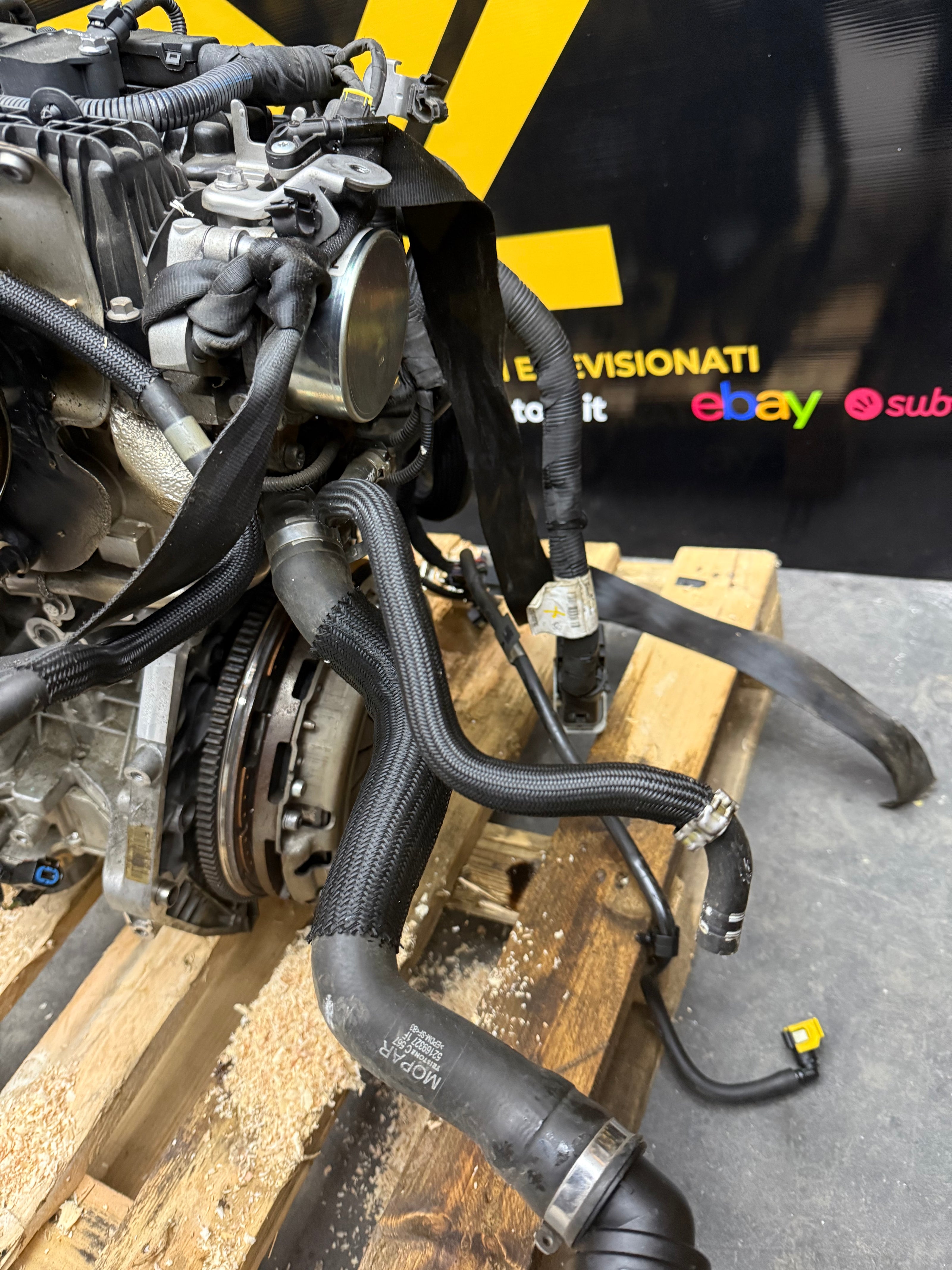 Fiat Tipo 1.0 Petrol Complete Engine 46349385