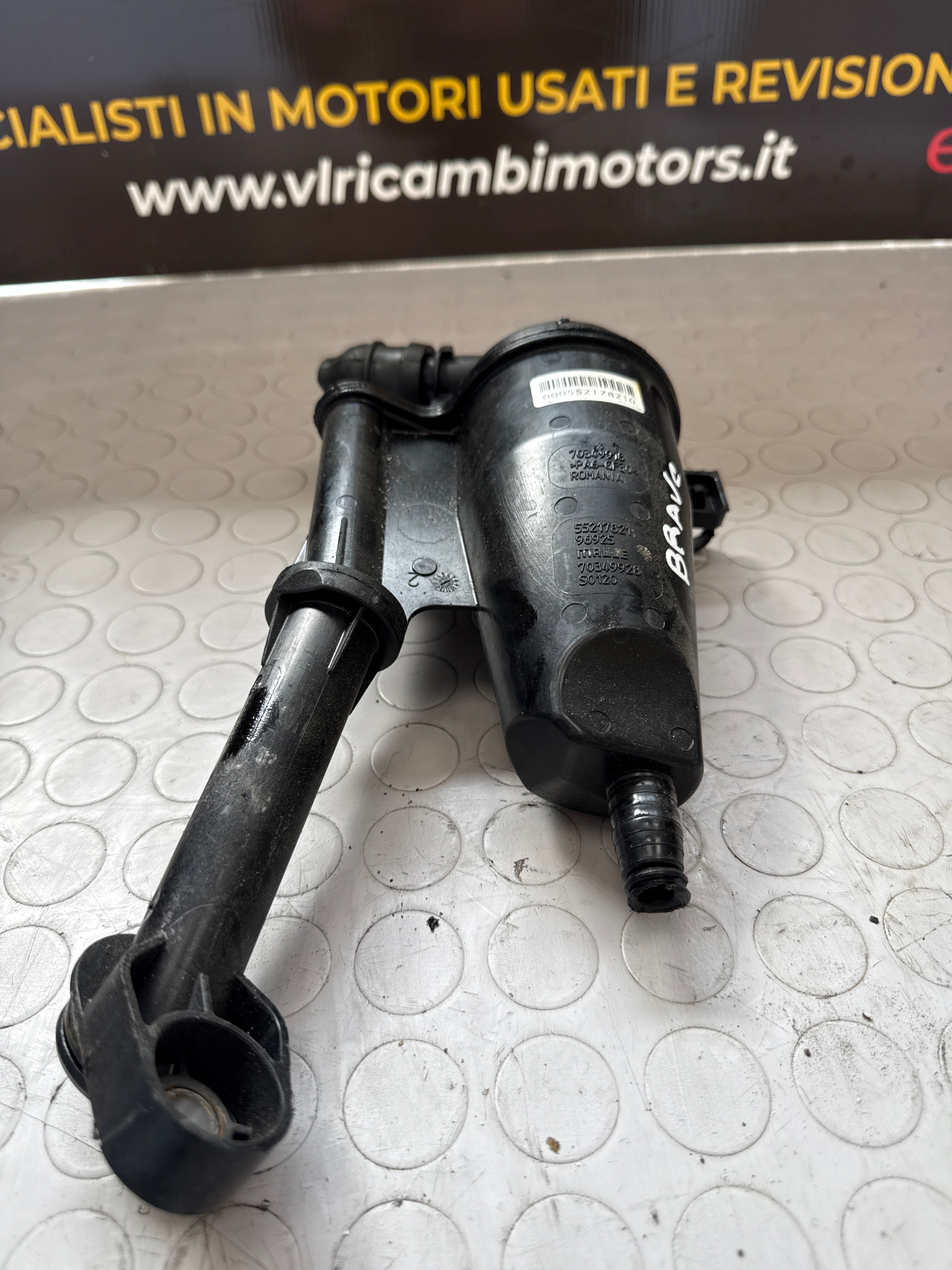 Oil filter box Fiat Bravo 2.0 D e55217821. 000552178210